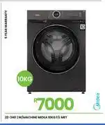 Fair Price Midea 10Kg F/L Met Washing Machine 22-340 offer
