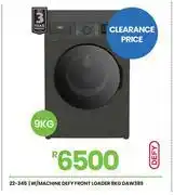 Fair Price Defy 9Kg Front Loader Washing Machine DAW389 22-345 offer
