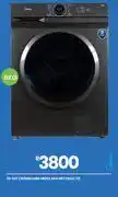 Fair Price Midea 6Kg Metallic F/L Washing Machine 22-347 offer