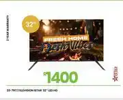 Fair Price Istar 32 LED HD Television 23-797 offer