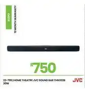 Fair Price JVC 30W Home Theatre Sound Bar THN322B 23-795 offer