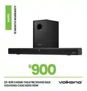 Fair Price Volkano 50W Cascades Home Theatre Sound Bar 23-830 offer