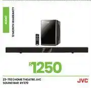 Fair Price JVC Home Theatre Sound Bar BY370 23-753 offer