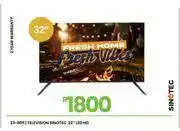 Fair Price Sinotec 32 LED HD Television 23-805 offer