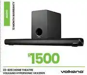 Fair Price Volkano Hypersonic Home Theatre VKX2905 23-829 offer