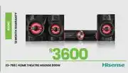 Fair Price Hisense 800W Home Theatre 23-798 offer