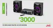 Fair Price JVC Home Theatre HiFi MXN122B 23-825 offer