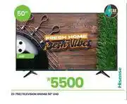 Fair Price Hisense 50 UHD Television 23-750 offer