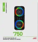 Fair Price JVC 2x6 1200W BT Home Theatre Speaker XS-N2124PB 23-826 offer