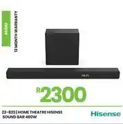 Fair Price Hisense 480W Home Theatre Soundbar 23-823 offer