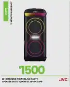 Fair Price 0JVC 2x6.5 1200W BT Home Theatre Speaker XS-N4213PB 23-819 offer