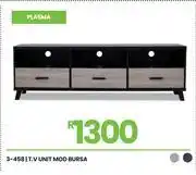 Fair Price Bursa Mod Plasma TV Unit 3-458 offer