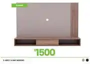 Fair Price Moreno Plasma TV Unit 3-482 offer