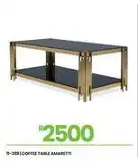 Fair Price Amaretti Coffee Table 11-399 offer