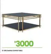 Fair Price Napoli Coffee Table 11-395 offer