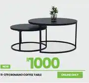 Fair Price Romano Coffee Table 11-379 offer