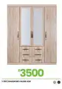 Fair Price Valerie 4 DR Wardrobe 1-252 offer