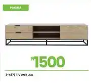 Fair Price Lila Plasma TV Unit 3-487 offer