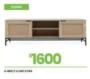 Fair Price Cyra Plasma TV Unit 3-486 offer