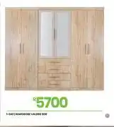 Fair Price Valerie 6 DR Wardrobe 1-242 offer
