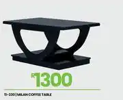 Fair Price Milan Coffee Table 11-330 offer