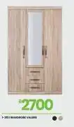 Fair Price Valerie Wardrobe 1-251 offer