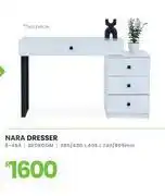 Fair Price Nara Dresser Bedroom 985/400 x 405 x 740/605mm 8-494 offer