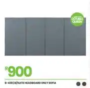 Fair Price Sofia Headboard Only B/Suite 8-438 offer