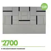 Fair Price Brandy Headboard B/Suite 8-486 offer