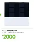 Fair Price Nara Headboard Bedroom 1650 x 1600mm 8-492 offer