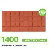 Fair Price Clover Headboard B/Suite 8-491 offer