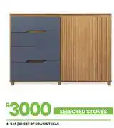 Fair Price Texas Chest of Draw 4-045 offer