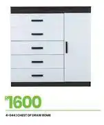 Fair Price Rome Chest Of Draws 4-44 offer
