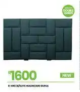 Fair Price Bursa Headboard B/Suite 8-490 offer