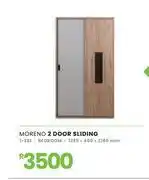Fair Price Moreno 2 Door Sliding Bedroom 1235 x 450 x 2160mm 1-281 offer