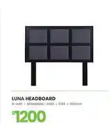 Fair Price Luna Headboard Bedroom 1485 x 1725 x 100mm 8-440 offer