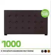 Fair Price Simone Headboard Only B/Suite 8-394 offer