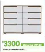 Fair Price Georgia Chest of Draw 4-046 offer