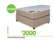 Fair Price Comfort 8 Star Double Base Set 7-298 offer