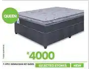 Fair Price Sienna Queen Base Set 7-479 offer