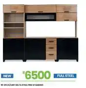 Fair Price Delta Full Steel K/Unit Free Standing 10-211 offer