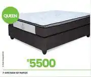 Fair Price Naples Queen Base Set 7-445 offer