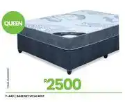 Fair Price Vital Rest Queen Base Set 7-443 offer