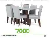 Fair Price Celeste 7 PC D/Suite 5-201 offer