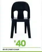 Fair Price Party Chair 40-611 offer