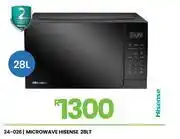 Fair Price Hisense 28L Microwave Oven 24-026 offer
