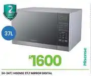 Fair Price Hisense 37L Mirror Digital Microwave Oven 24-247 offer