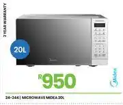 Fair Price Midea 20L Microwave Oven 24-244 offer