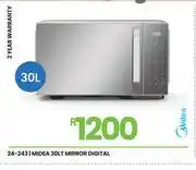 Fair Price Midea 30L Mirror Digital Microwave Oven 24-243 offer