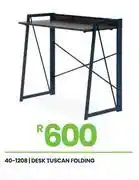 Fair Price Tuscan Folding Desk 40-1208 offer